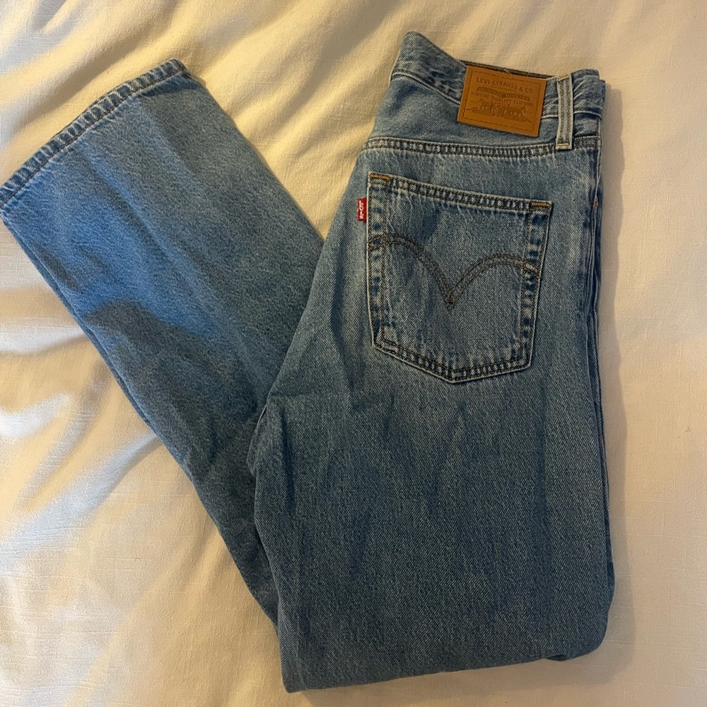 Ribcage straight ankle Levis